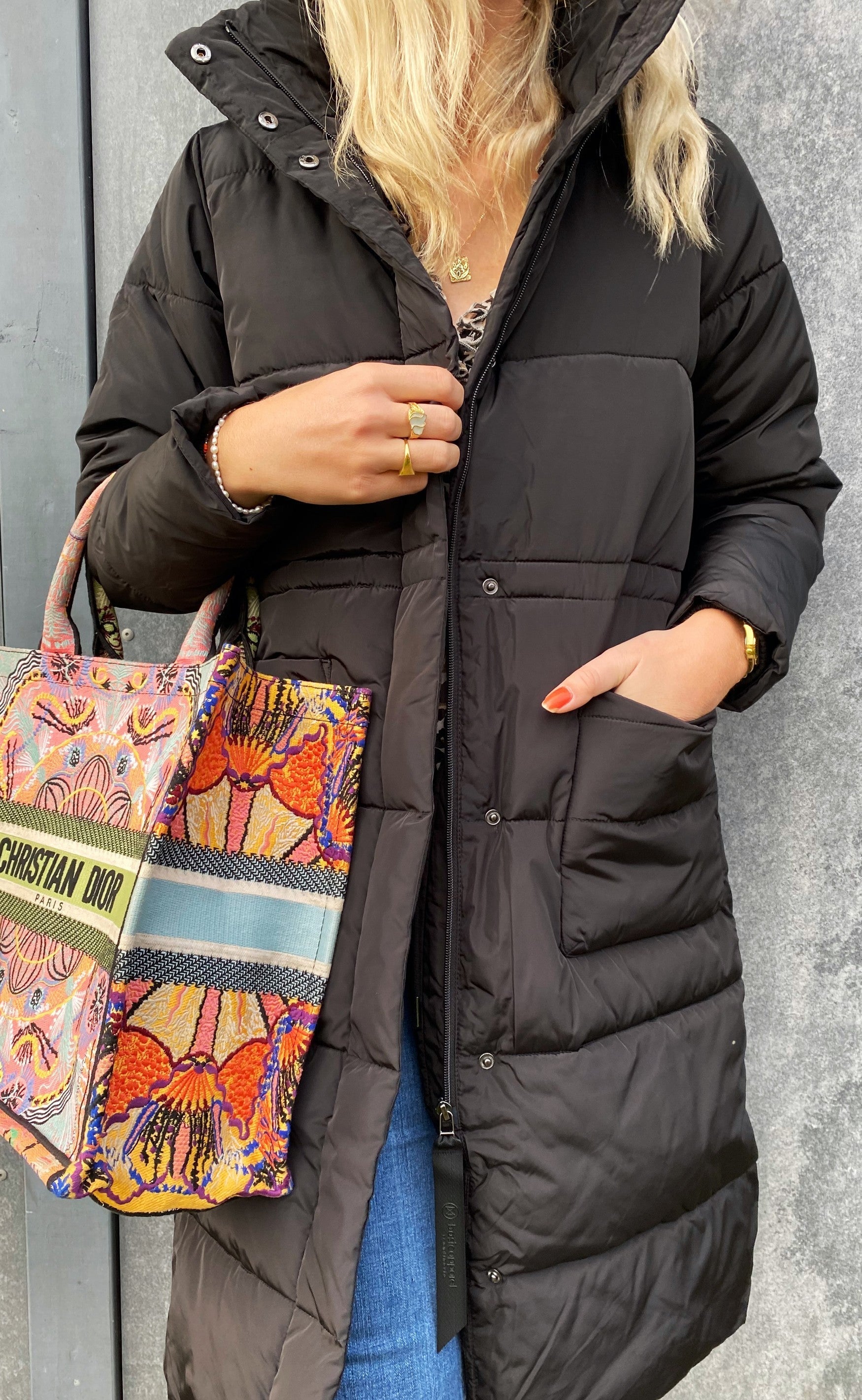 Basic Apparel Jakke - Dagmar - Black