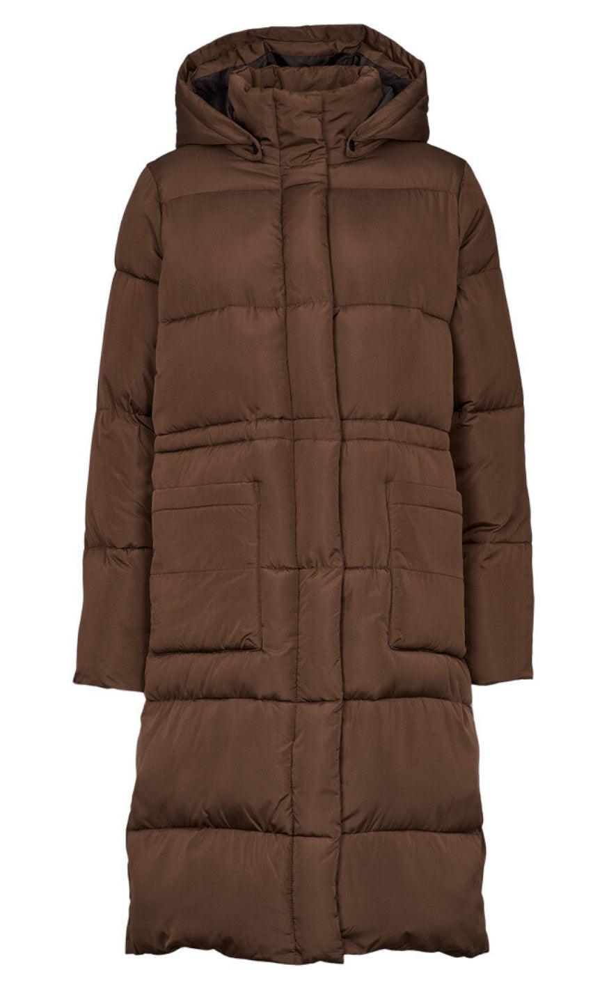 Basic Apparel Jakke - Dagmar - Chocolate