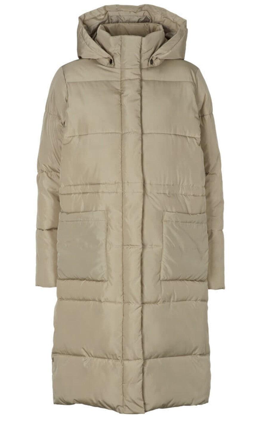 Basic Apparel Jakke - Dagmar - Moss Gray