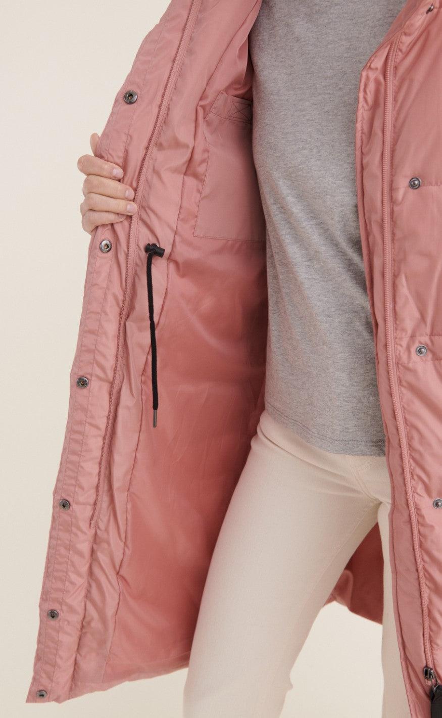 Basic Apparel Jakke - Dagmar - Old Rose