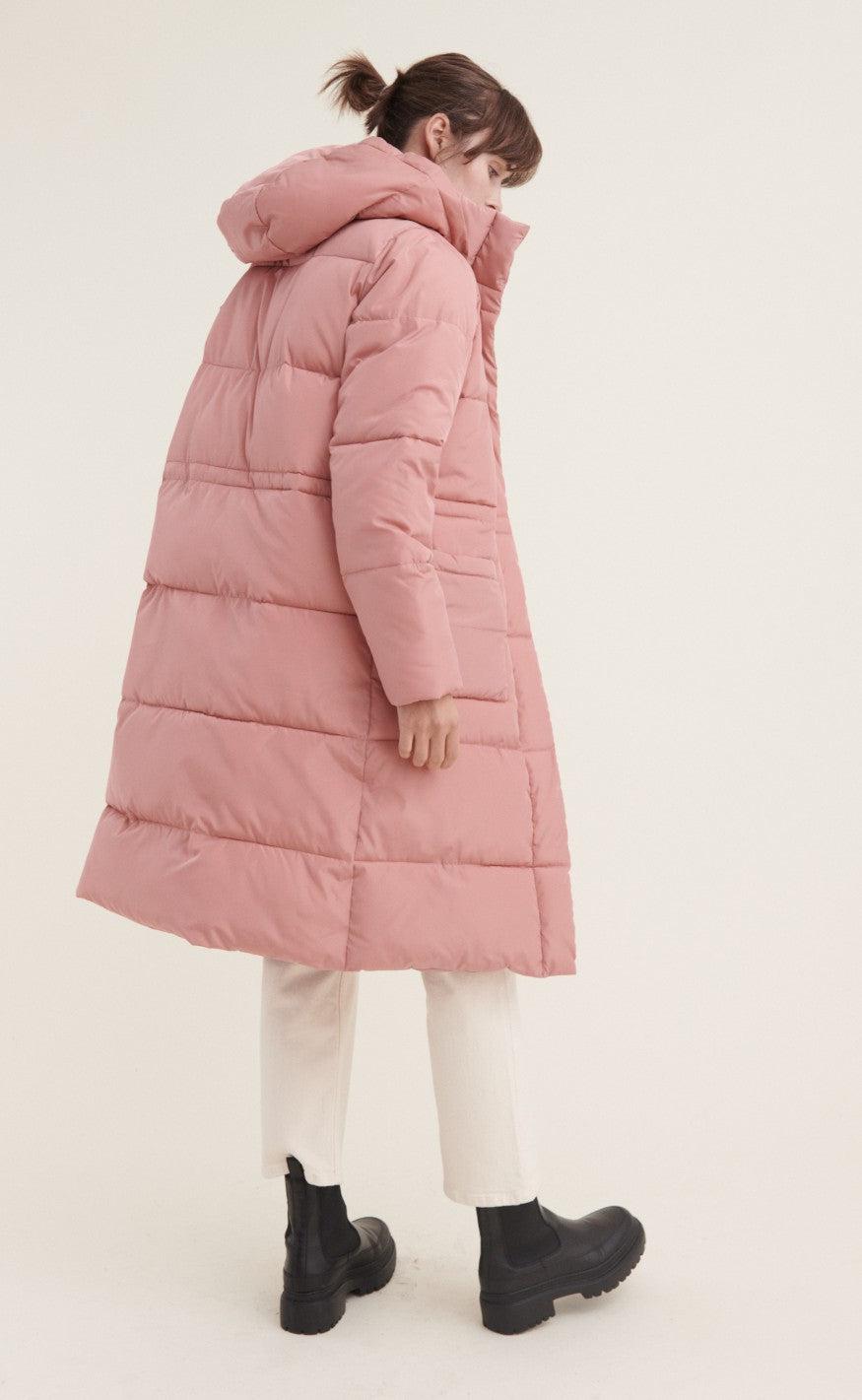 Basic Apparel Jakke - Dagmar - Old Rose