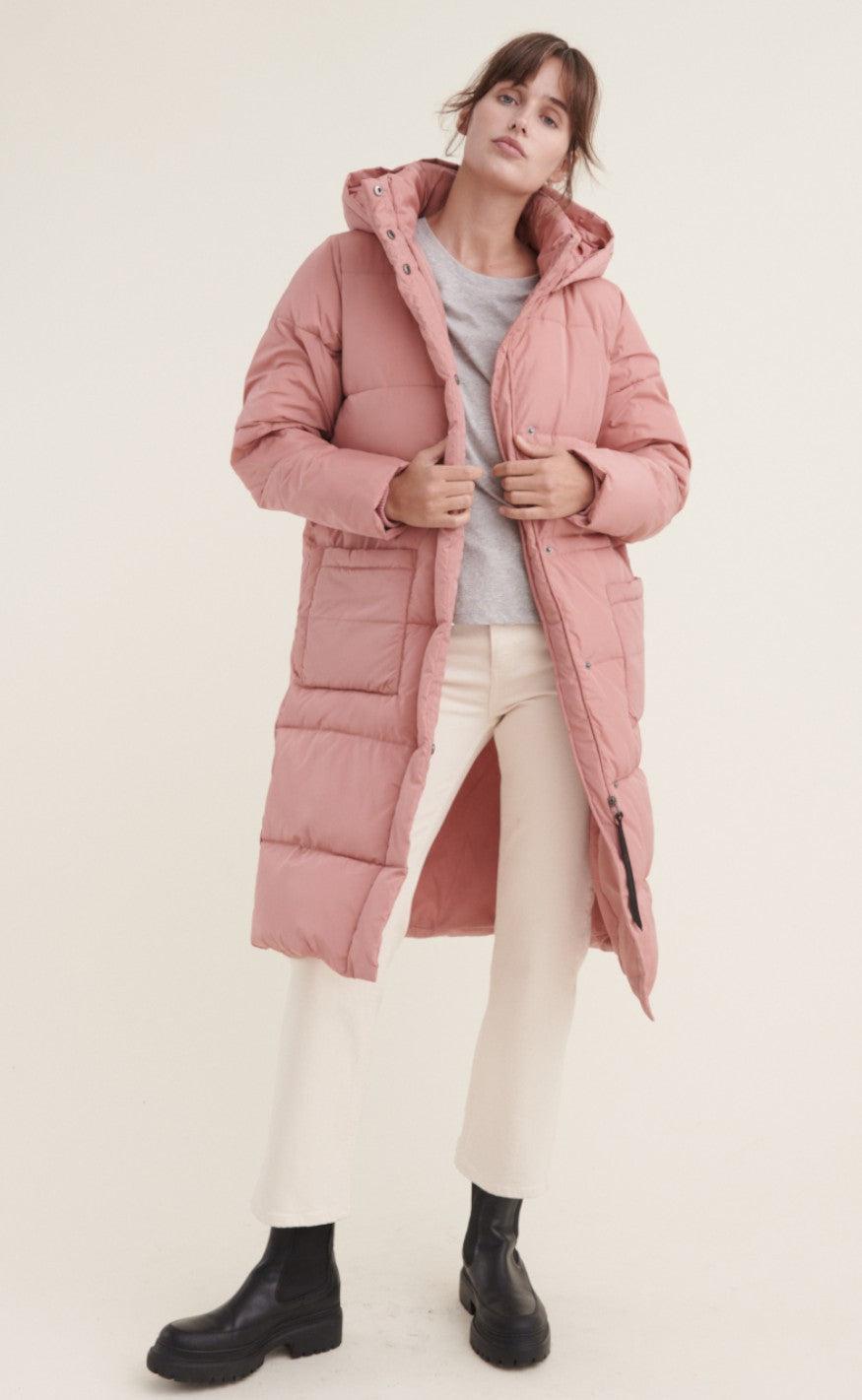 Basic Apparel Jakke - Dagmar - Old Rose