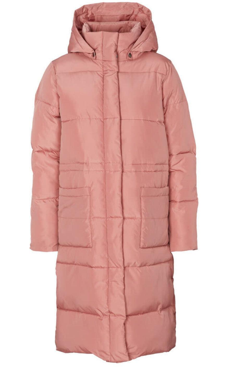 Basic Apparel Jakke - Dagmar - Old Rose