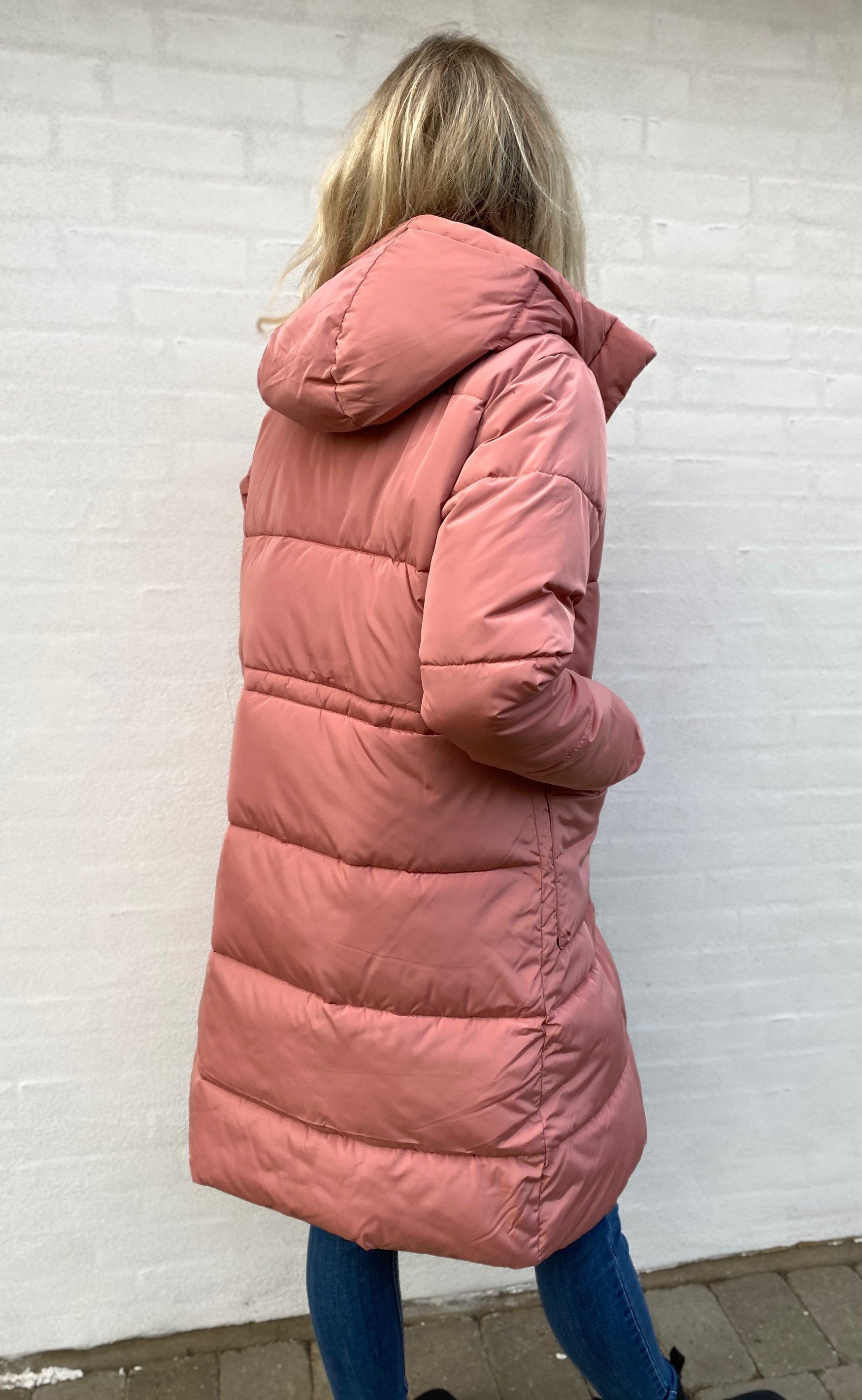 Basic Apparel Jakke - Dagmar - Old Rose