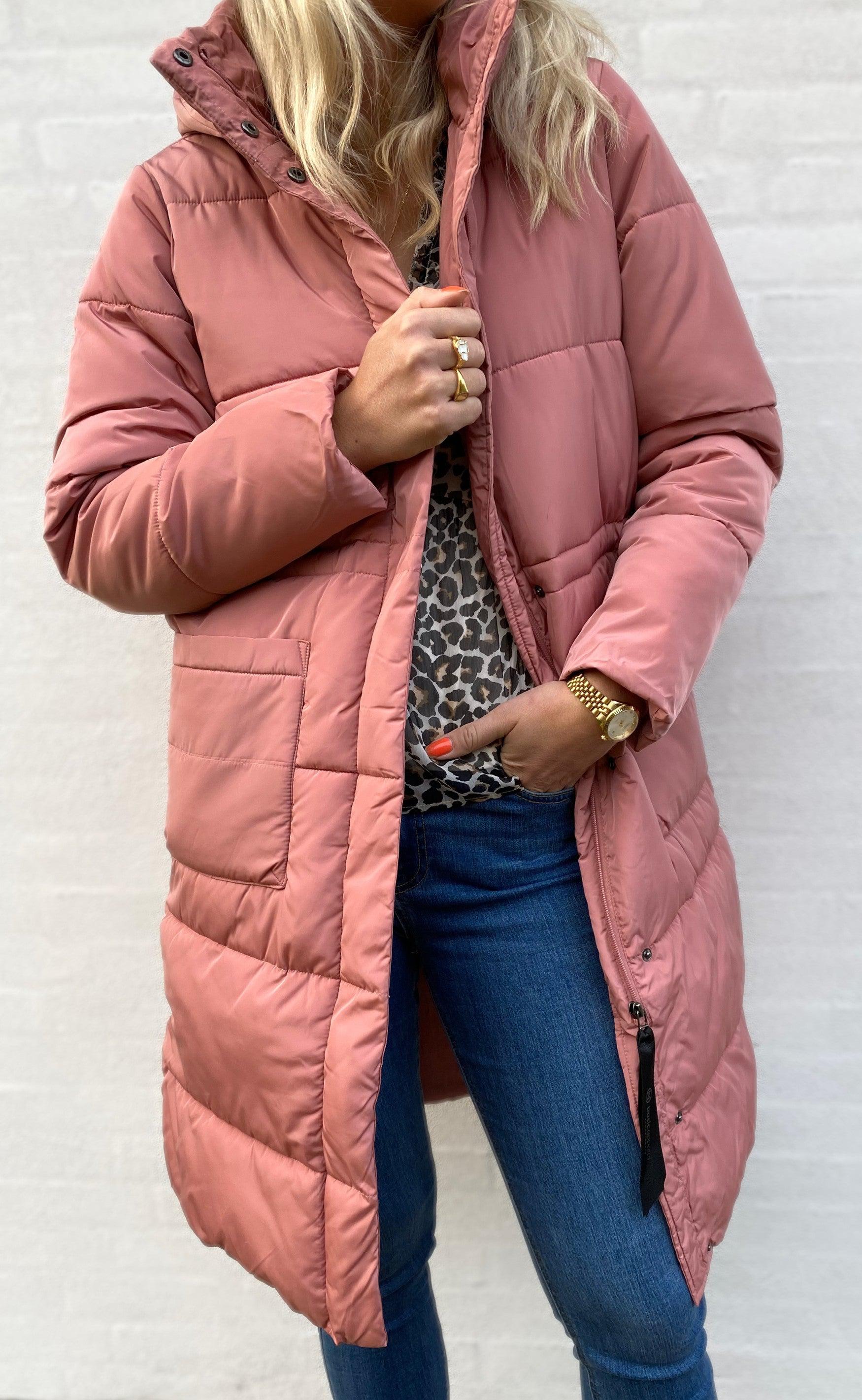 Basic Apparel Jakke - Dagmar - Old Rose