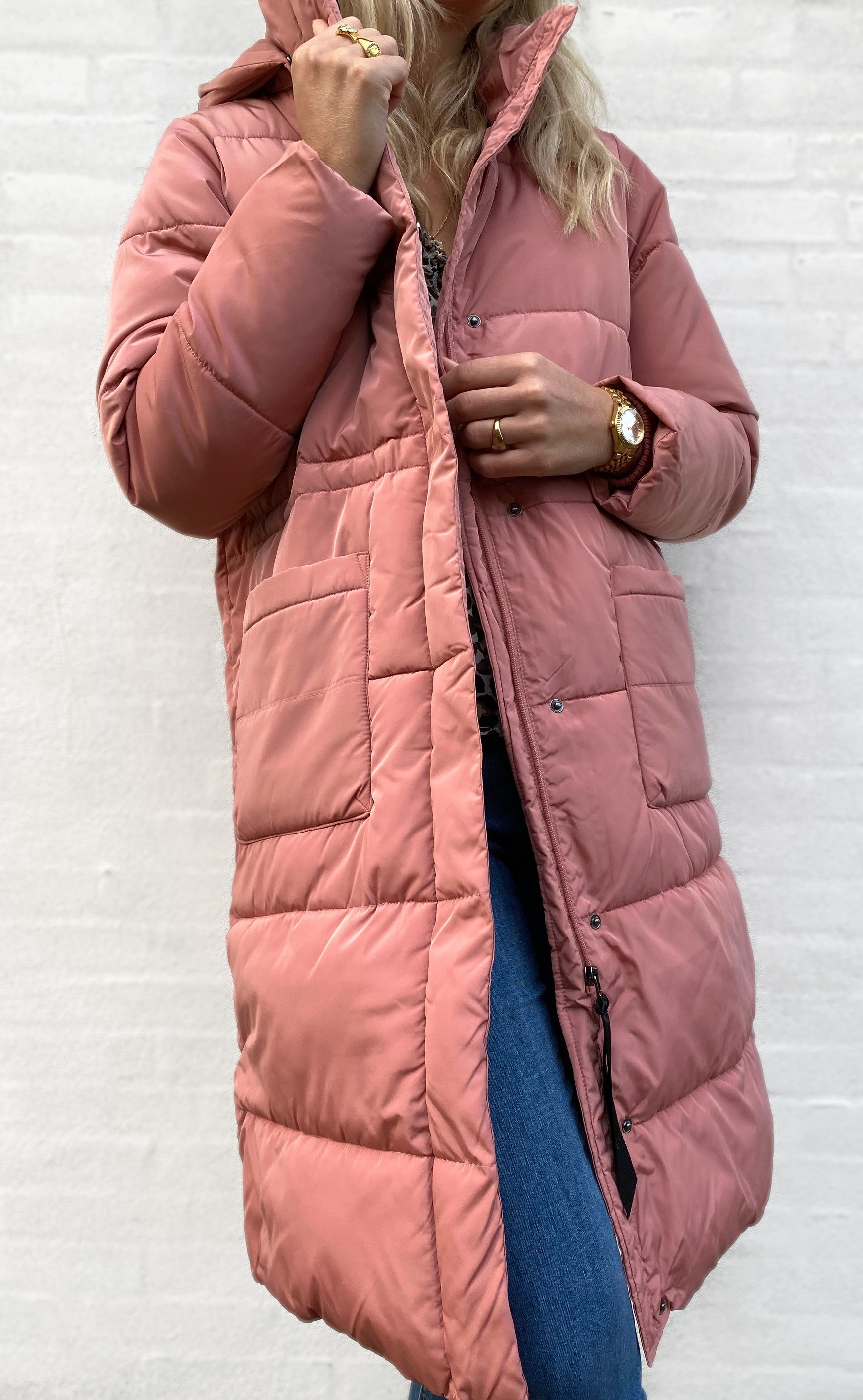 Basic Apparel Jakke - Dagmar - Old Rose
