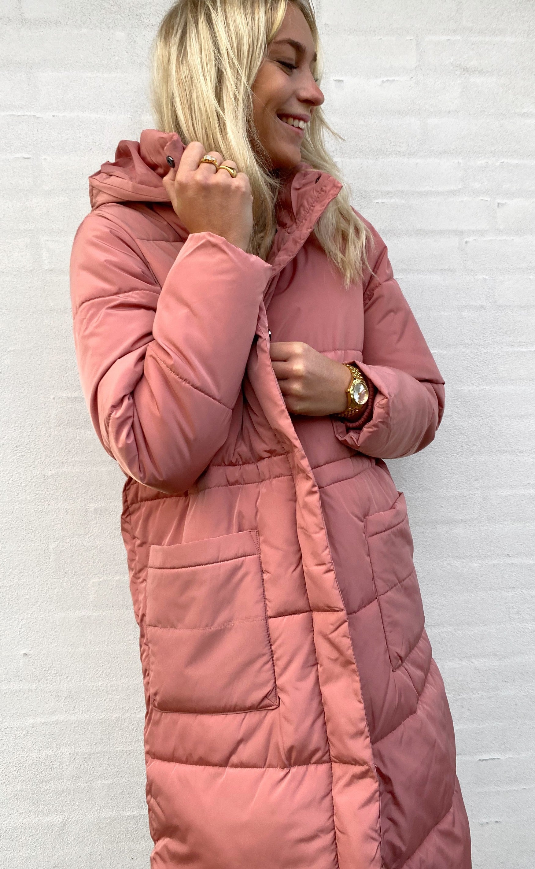 Basic Apparel Jakke - Dagmar - Old Rose