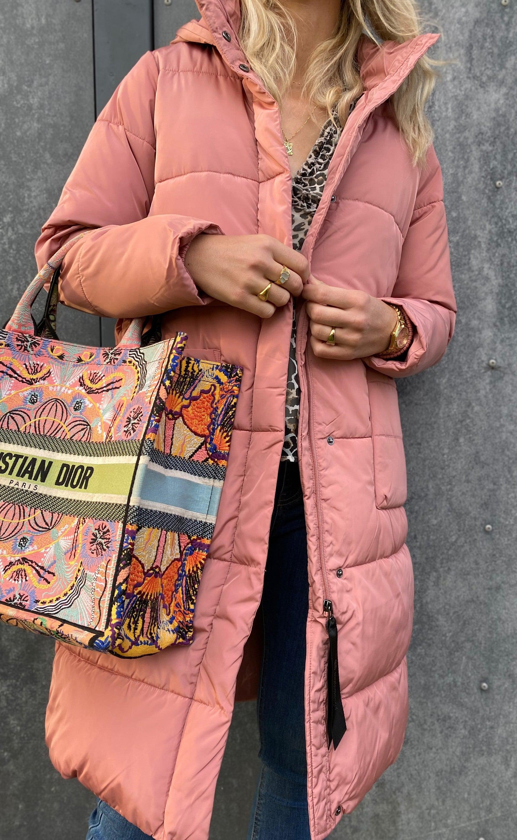 Basic Apparel Jakke - Dagmar - Old Rose