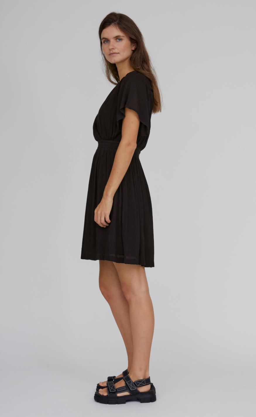 Basic Apparel Kjole - Azela - Black
