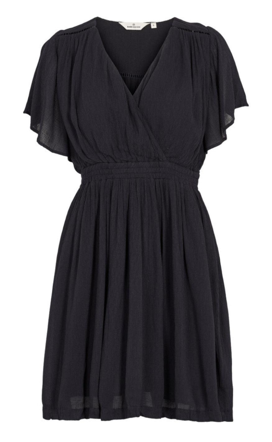 Basic Apparel Kjole - Azela - Black