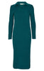 Basic Apparel Kjole - Jemima - Deep Teal