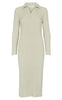 Basic Apparel Kjole - Jemima - Natural Melange
