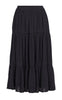 Basic Apparel Nederdel - Azela - Black