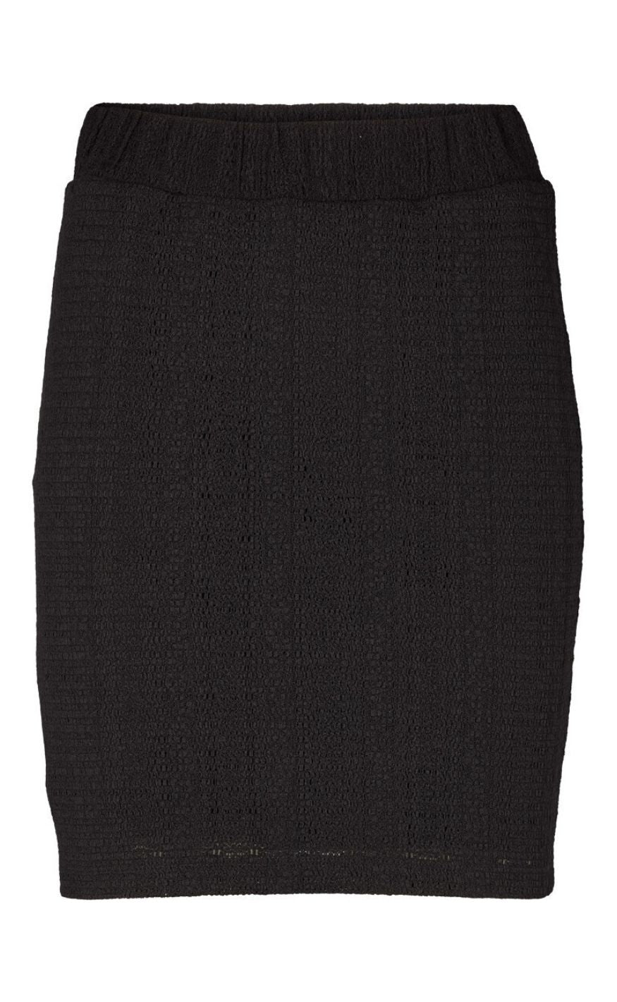 Basic Apparel Nederdel - Suvi - Black