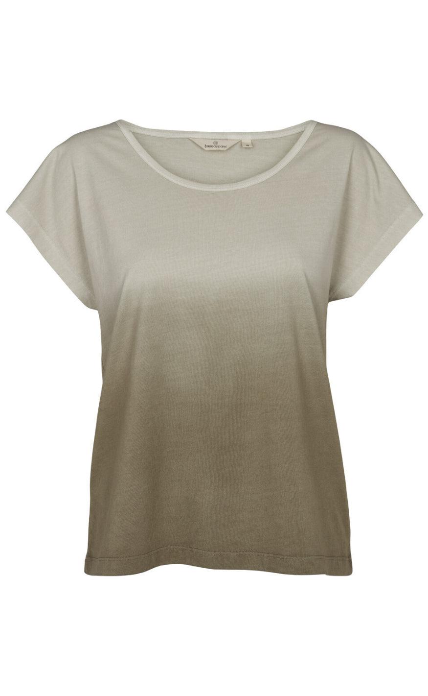 Basic Apparel Tee - Dahlia - Vetiver