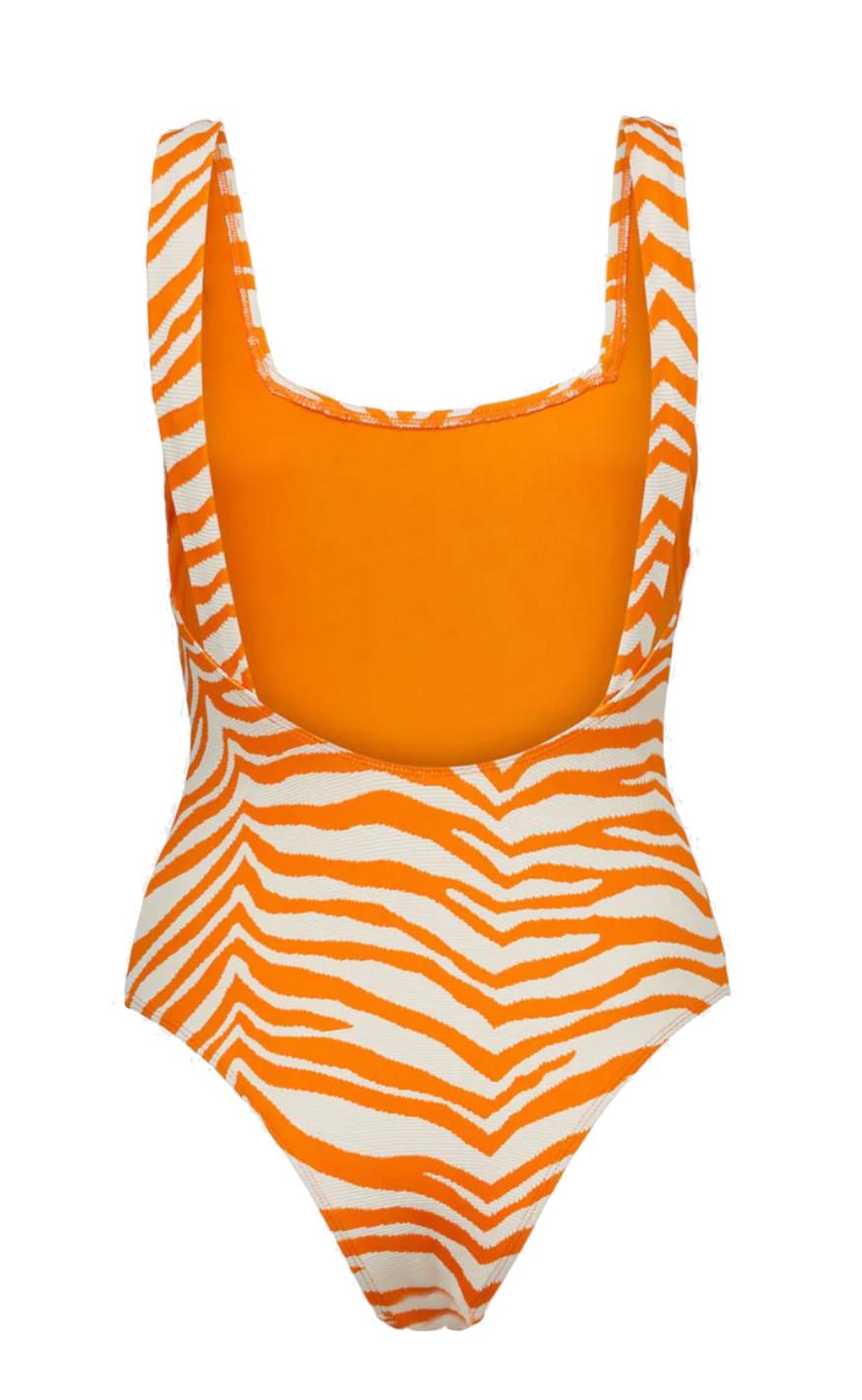 Beck Söndergaard Badedragt - Zecora Ella - Persimmon Orange