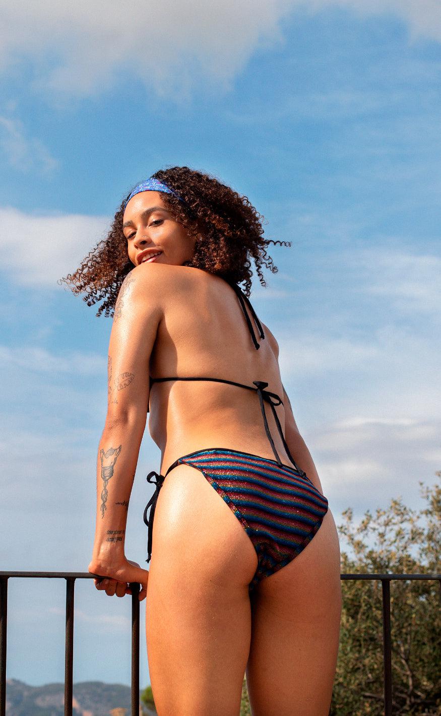 Beck Söndergaard Bikini Top - Disca - Multi Colour