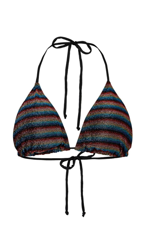 Beck Söndergaard Bikini Top - Disca - Multi Colour