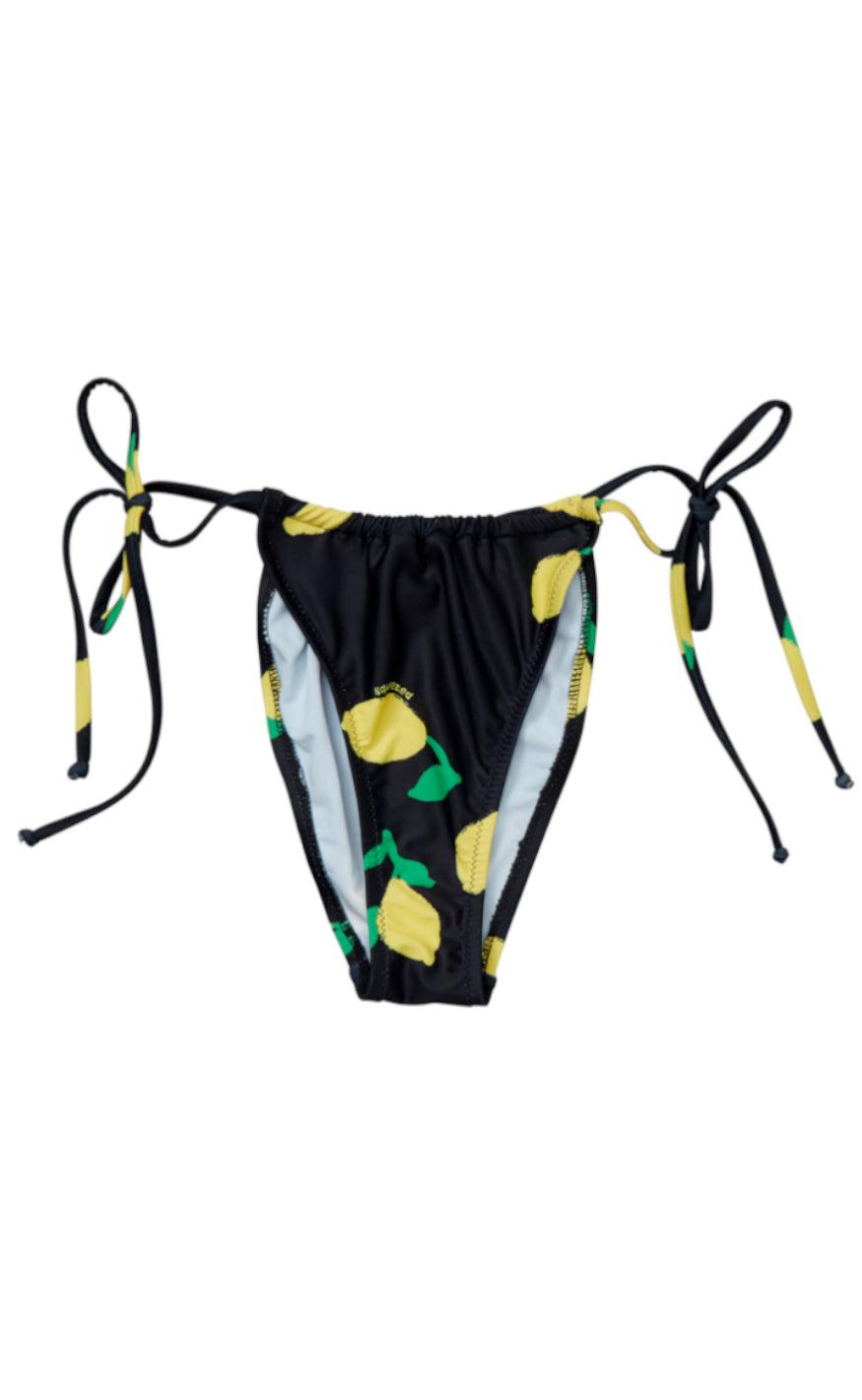 Beck Söndergaard Bikini Underdel - Billa Limone - Black