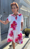 Say INA Copenhagen Kjole - Katie Summer - Pink Flower