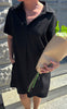 Say INA Copenhagen Kjole - Laura Linen SL - Black