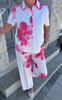 Say INA Copenhagen Bukser - Katie Summer - Pink Flower