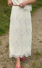 Say INA Copenhagen Nederdel - Elly Lace - White