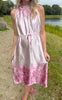 Say INA Copenhagen Kjole - Malou - Pink Flower