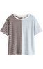 A-View T-shirt - Summer SS - Brown/Blue