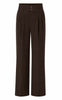 Say INA Copenhagen Bukser - Gaia - Dark Brown