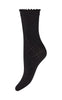 Hype The Detail Strømper - H-Logo 60 Denier - Black
