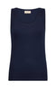 Freequent Top - Hi - Navy Blazer