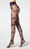 Oroblu Strømpebukser - Pure Lace tights 20 den - Black