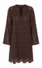 Say INA Copenhagen Kjole - Alicia - Dark Brown