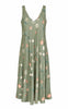 Marta Du Chateau Kjole - Isley - Military7249tpg