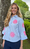 Continue Skjorte - Emilia - Light Blue