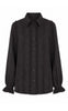 Say INA Copenhagen Skjorte - Alicia - Black