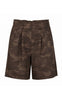 Marta Du Chateau Shorts - Zuri - Chocolate