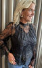 Tim & Simonsen Bluse - Estrid Lace - Black