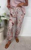 Marta Du Chateau Bukser - Amalie - Grey3142tps