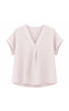 Marta Du Chateau Bluse - Bellissima - Cipria