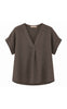 Marta Du Chateau Bluse - Bellissima - Mocca