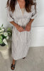 Marta Du Chateau Kjole - Clario - Brown