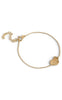 ENAMEL Copenhagen Armbånd - Wawe - Gold Colour