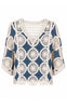 Marta Du Chateau Bluse - Renny - Blue