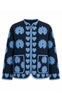 Say INA Copenhagen Jakke - Abella - Blue Hearts