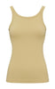 Tim & Simonsen Top - Lone Rib - Mango