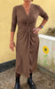 Say INA Copenhagen Kjole - Mia - Camel
