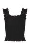 Pieces Top - Betty - Black