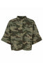Black Colour Skjorte - Ally - Camouflage